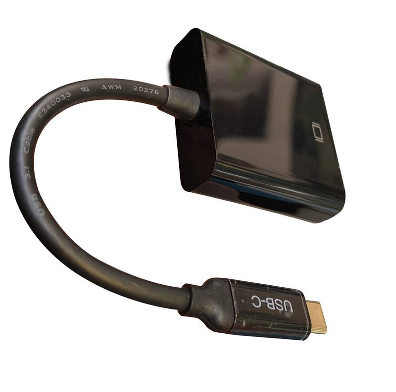 BELIN LINK USB C to VGA Adapter - 1080P Full HD, Compact & Universal Compatibility for Laptop, Tablet, Smartphone(BL-CVG01) - Image 4